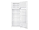 Frigorífico dos puertas - ok. OFK 471 E W, PW58BM, 142.5 cm, 206 l, Pies ajustables, Blanco