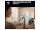 Lavadora carga frontal - Samsung WW90CGC04DAEEC, 9 kg, 1400 rpm, EcoBubble™, Clase A -10%, Función WiFi con SmartThings, Blanco