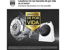 Lavadora carga frontal - LG F4WR6010A0W, Serie 600, 10 kg, 1400 rpm, 12 programas, AI Direct Drive™, TurboWash™360˚, Blanco