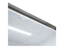 Frigorífico americano - LG GMV960MBDE, No Frost, 178.7 cm, 666 l, Instaview™, Linear Cooling™, Plata