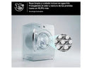 Lavadora carga frontal - Samsung WW90CGC04DAEEC, 9 kg, 1400 rpm, EcoBubble™, Clase A -10%, Función WiFi con SmartThings, Blanco