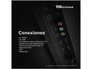 TV LED 40" - TD SYSTEMS M40C22TIZEN Tizen 8.0 by Samsung, Full-HD, Arm Cortex A53x4, Smart TV, DVB-T2 (H.265), Negro
