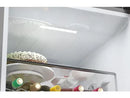 Frigorífico combi - Haier Series 5 HTW5620CNMG, No Frost, 205 cm, 414 l, My Zone, Direct Access, Inox