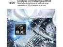 Lavadora carga frontal - LG F4WR6010A0W, Serie 600, 10 kg, 1400 rpm, 12 programas, AI Direct Drive™, TurboWash™360˚, Blanco