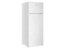 Frigorífico dos puertas - ok. OFK 471 E W, PW58BM, 142.5 cm, 206 l, Pies ajustables, Blanco