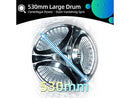 Lavadora carga frontal - CHIQ CW07123863AX, 7 kg, 1200 rpm, 16 programas, Gris oscuro