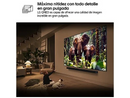 TV QNED 65" - LG 65QNED81A6A, UHD 4K, Procesador Inteligente α7 AI Processor 4K Gen8, Smart TV, DVB-T2 (H.265), Negro