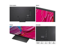 TV QNED 65" - LG 65QNED81A6A, UHD 4K, Procesador Inteligente α7 AI Processor 4K Gen8, Smart TV, DVB-T2 (H.265), Negro
