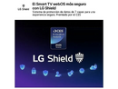 TV QNED Mini LED 65" - LG 65QNED82B6B, UHD 4K, Procesador Inteligente α8 AI Processor 4K Gen3, Smart TV, DVB-T2 (H.265), Negro