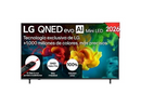 TV QNED Mini LED 65" - LG 65QNED82B6B, UHD 4K, Procesador Inteligente α8 AI Processor 4K Gen3, Smart TV, DVB-T2 (H.265), Negro